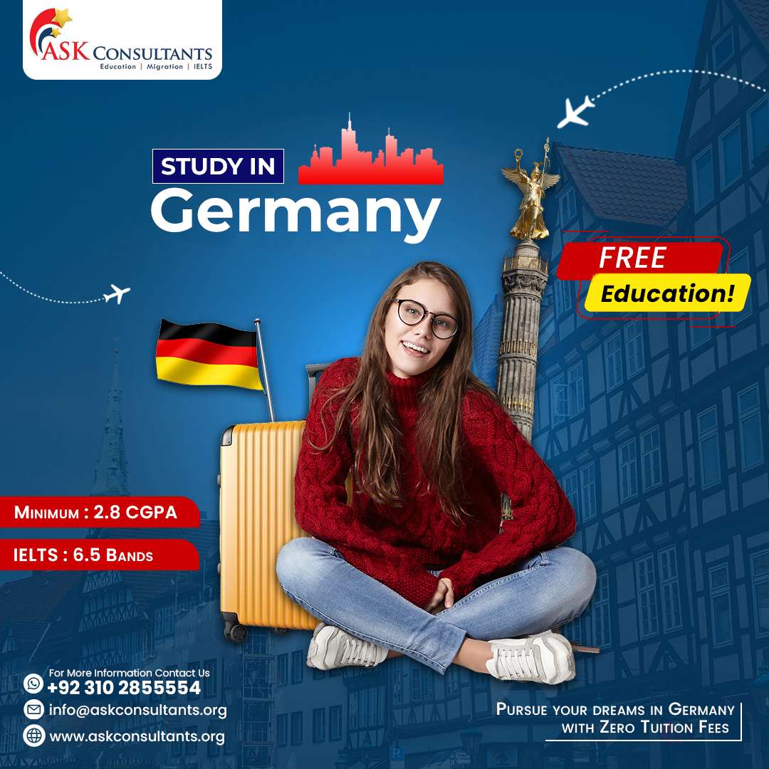 study in germany with ASK Consultants.