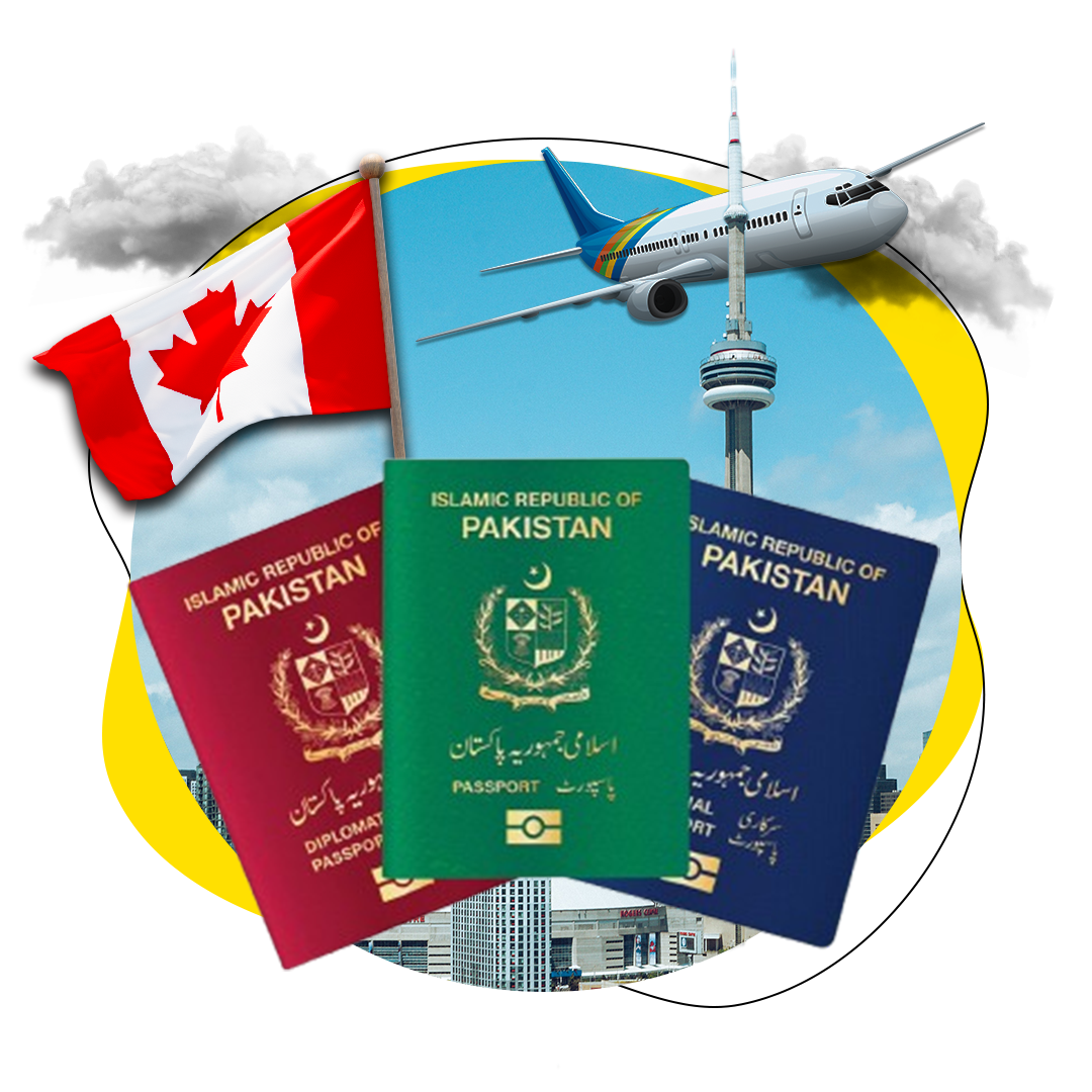 Canada Study Visa Requirements for Pakistani Students: A comprehensive list of necessary documents and conditions, including an acceptance letter from a UK institution, proof of financial capability, English language proficiency test results, valid passport, tuberculosis test results, and payment of visa fees. Clear guidelines to facilitate a smooth application process with ASK Consultants.